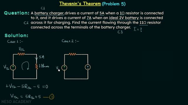 Thevenin's Theorem (Problem 5) смотреть онлайн