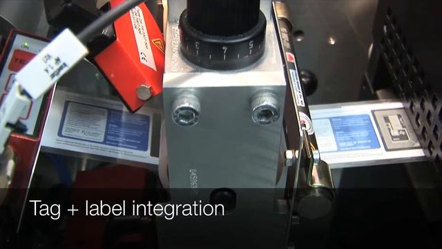 Nosco Bielomatik - RFID Tag + Label Integration / Write & Verify смотреть онлайн