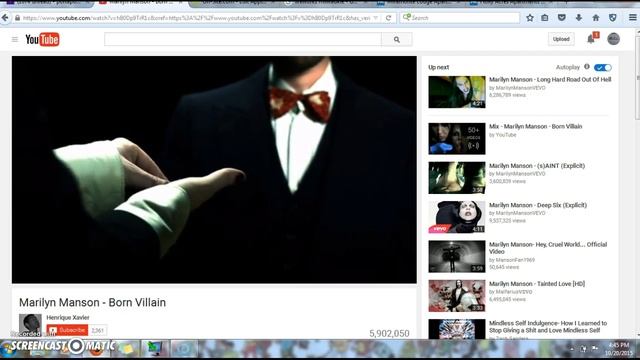 Psyop Military Psychological Operations Marlyn Manson Video смотреть онлайн