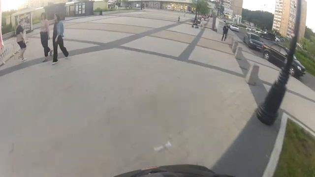 Велопрогулка по Зеленограду 25.06.2022