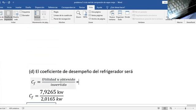 CICLO DE COMPRESIÓN DE VAPOR REAL 2DA PARTE смотреть онлайн