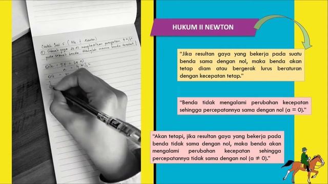 IPA KELAS 8 | CONTOH SOAL GAYA PADA BENDA & PENERAPAN HUKUM NEWTON | SMPN 25 TANGERANG смотреть онлайн