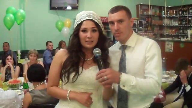 Отзыв со свадьбы 2.08.14 г. Омск. Надежда 89088009237 смотреть онлайн
