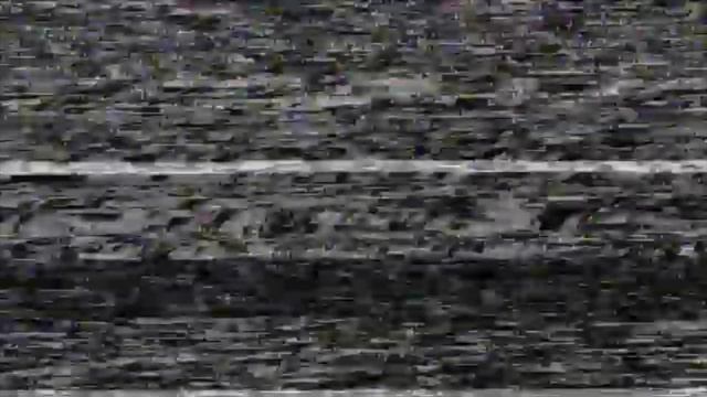 Authentic VHS Static