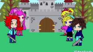 Клип Gacha дочь зла