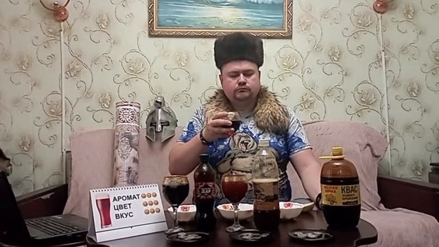 Квас и окрошка. Дегустация кваса от Дикого Монаха смотреть онлайн