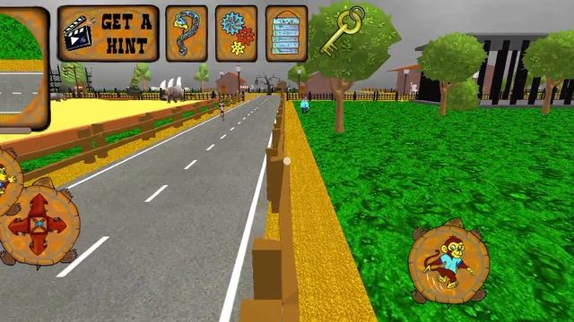 Zoo Neighbour Escape Gameplay Level 4 смотреть онлайн