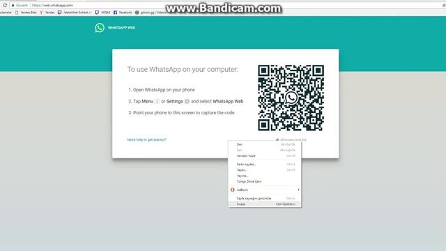 30 SANİYEDE Whatsap Başkalarının Mesajlarını Okuma Kodsuz 2018 Yeni Yöntem!!!