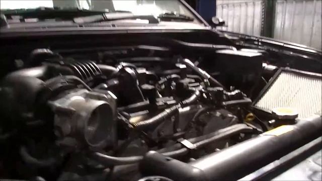 Pathfinder Engine Is In And Running.