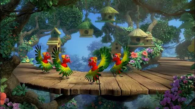 Jungle Jam смотреть онлайн