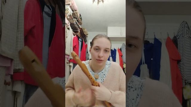 Строй свирели таёжной артели и блокфлейт. Урок 3. смотреть онлайн