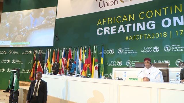 10th Extraordinary Summit of the AU Joint Press Conference | Kigali, 21 March 2018 смотреть онлайн