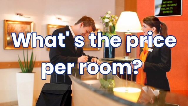 Английский для путешествий/English For Travel/В отеле/At A Hotel