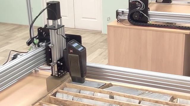 Sciaps In-line XRF With GERDA Automation