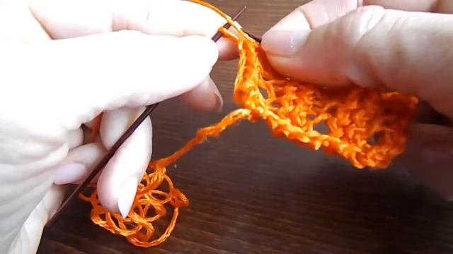 ВЕРТИКАЛЬНАЯ АЖУРНАЯ МЕРЕЖКА СПИЦАМИ смотреть онлайн