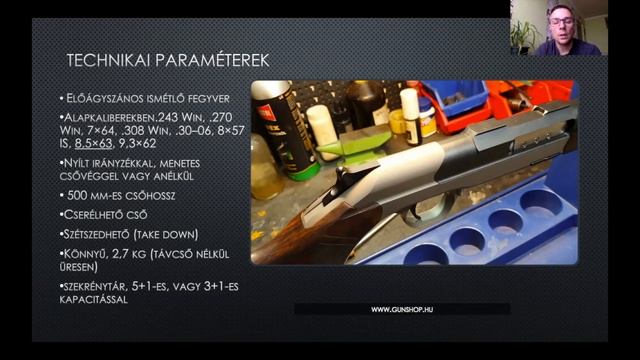Egy technikai különlegesség -Innogun Impuls 30-06 Spring смотреть онлайн