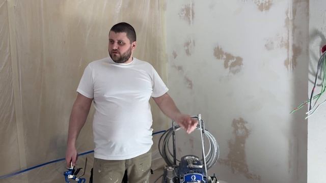 Graco Contractor PC , Обзор Graco Proconnect , Покраска Graco , пистолет с заменой картриджей смотреть онлайн