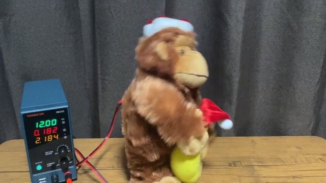 If High Voltage is Applied to the "Monkey Santa's Toy" смотреть онлайн