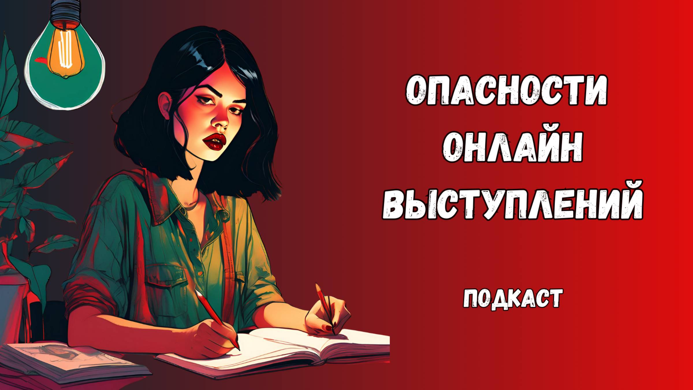 Опасности онлайн выступления