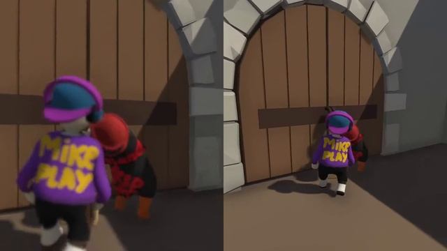 ПИНГВИН В КАТАПУЛЬТЕ Human: Fall Flat #3 смотреть онлайн
