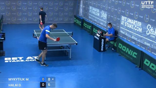 13 августа 2021. Синий зал - Вечерний турнир.TT Cup смотреть онлайн