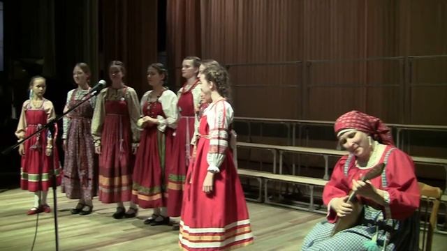 Праздничный Гала-Концерт 14-ого Детского вокально-хорового фестиваля "Светлая Седмица". Вторая част смотреть онлайн