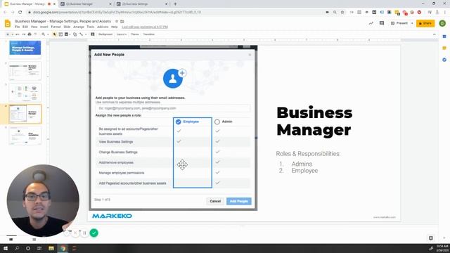 Business Manager: Manage Settings, People and Assets смотреть онлайн