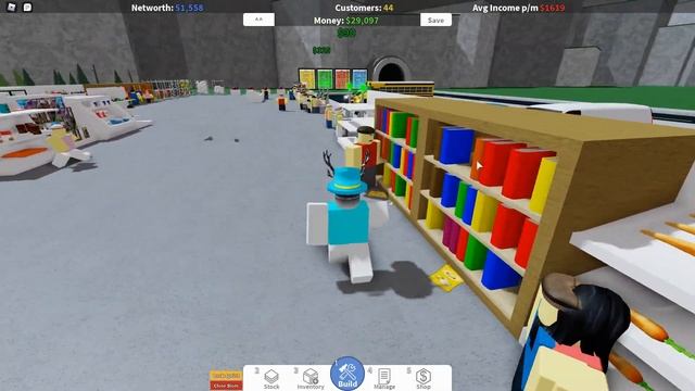 EXPANDING STORE [Store Empire] (ROBLOX) смотреть онлайн