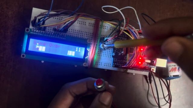 Mini Gaming Console using Microcontroller(Arduino UNO) смотреть онлайн