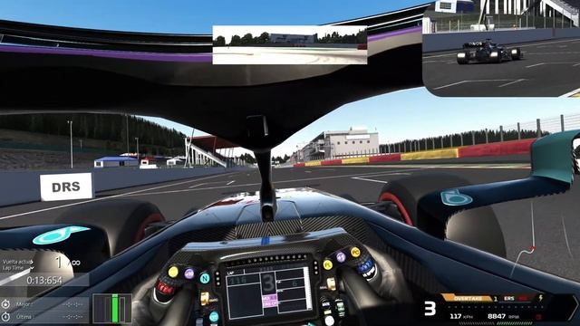 Mercedes W11 at Spa Francorchamps | 1:47.552 Personal Best | Assetto Corsa F1 2020 #assettocorsa #f смотреть онлайн
