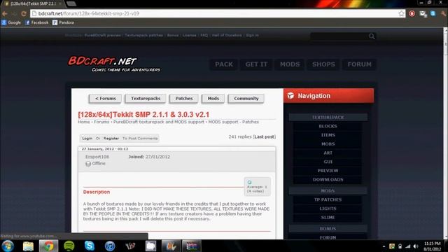 how to download the tekkit mod and texture pack смотреть онлайн