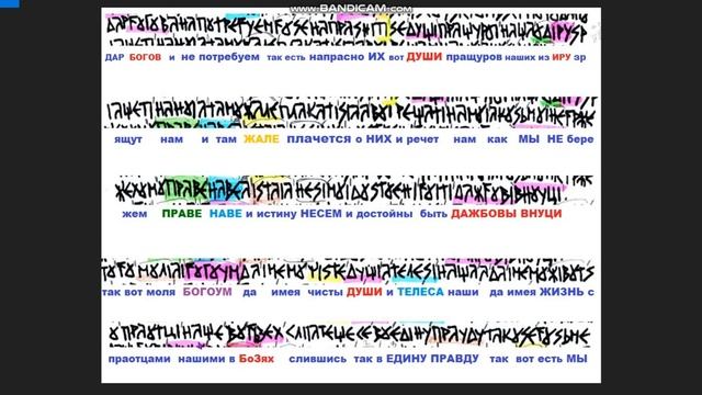 напомню - БоЗи Наши - Предки Наши!! (из дощечек РУСов - книги Велеса) смотреть онлайн