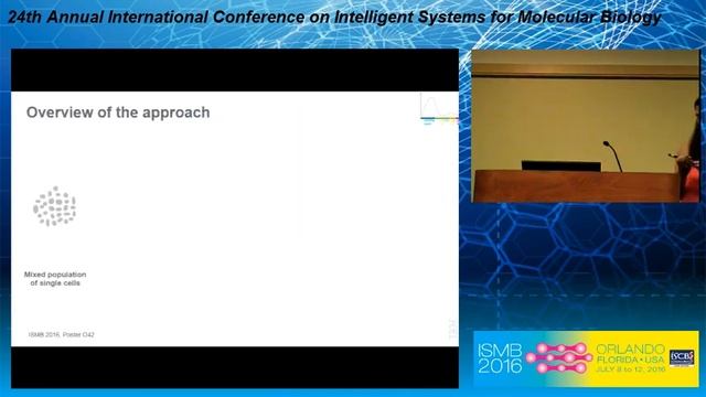 TRACE: Reconstructing trajectories of cell... - Maria Anna Rapsomaniki - Oral Poster - ISMB 2016 смотреть онлайн