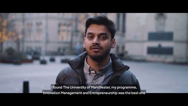 Nomaan Ahmad MSc Innovation Management and Entrepreneurship смотреть онлайн