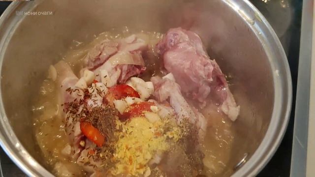 ТАДЖИКСКИЙ МАКАРОН ПАЛАВ 😀🇹🇯 TAJIK PASTA PALAV@@ 😀 смотреть онлайн