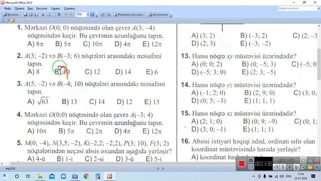 Vektorlar koordinatlar metodu смотреть онлайн