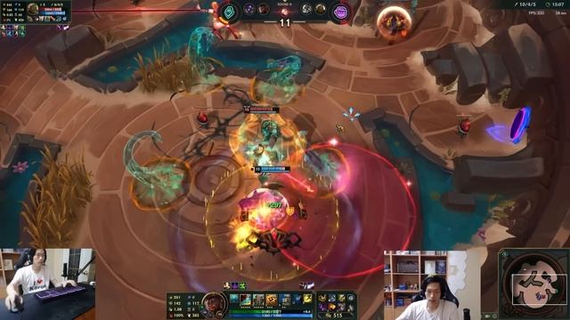*NEW* Korean Crit'Sante Build - Unreal 4 Augment Exodia Combo | League Arena Gameplay смотреть онлайн