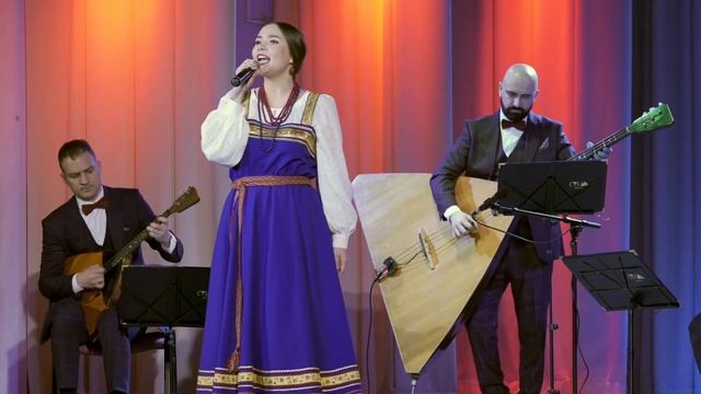 Юлия Черняновская и ансамбль «Стиль-квартет» @style_quartet «Что за песни распевают на Руси» смотреть онлайн