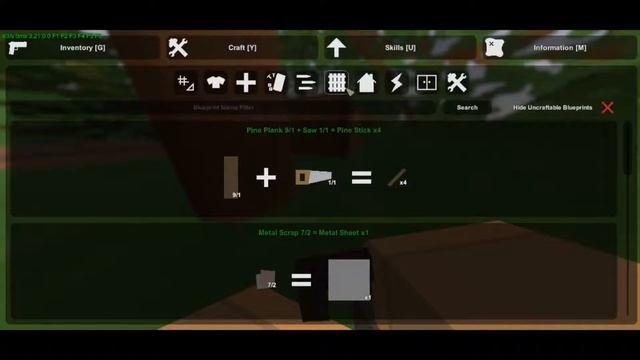 Unturned Гайд#2 КАК ПОСТРОИТЬ МЕБЕЛЬ смотреть онлайн