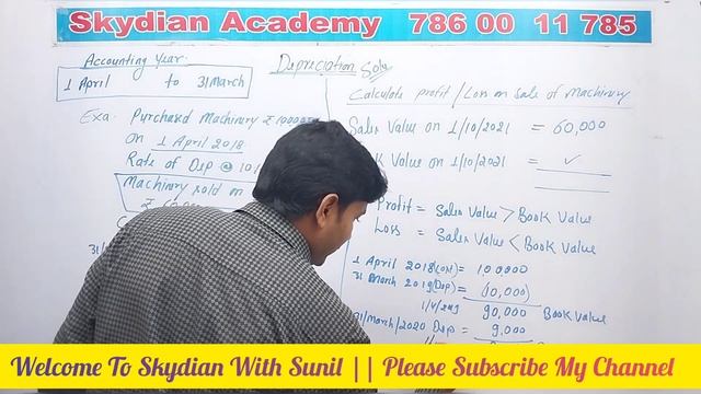 6.Maha Mairathan || Depreciation|| UPPCL2023 || #depreciation #uppclassistantaccountantclasses смотреть онлайн