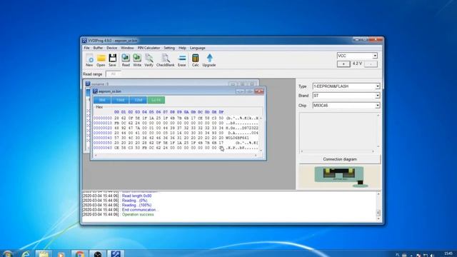 Programowanie kluczyka z eeprom смотреть онлайн
