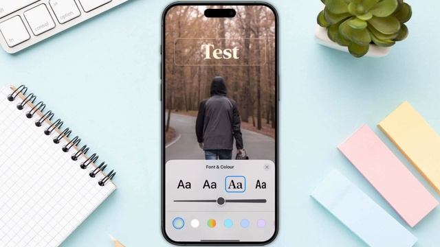 How to Change Incoming Call Screen on iPhone (2025) | Customize Contact Poster смотреть онлайн