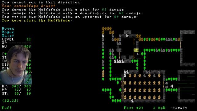 TomeNET ФЭНТЕЗИ КАРАТЭ ☺ MMO-рогалик смотреть онлайн