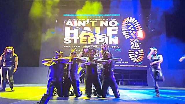 The Gamma Chapter of Sigma Gamma Rho Sorority Inc. - Centennial 2022 GHOE Step Show. смотреть онлайн