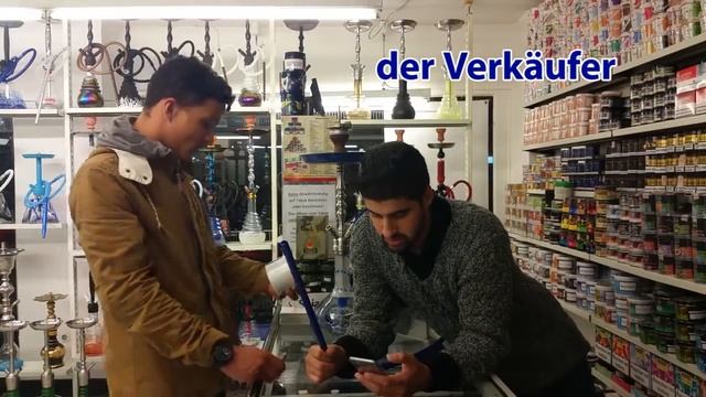 Словарный запас - der Verkäufer (seller) - продавец смотреть онлайн