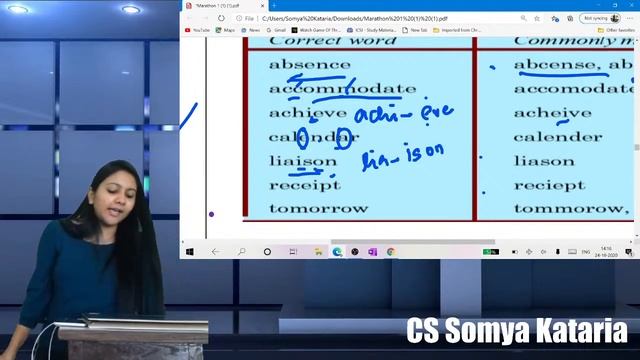 CSEET Business Communication Lecture 11 part-2| CS somya Kataria смотреть онлайн
