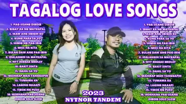 Wow The Best of Nyt Lumenda & Norhana Tandem Tagalog Love Song Nonstop Compilation Orig & Cover Son смотреть онлайн