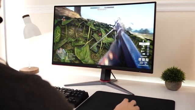 AOC C27G2Z 240Hz Gaming Monitor Review смотреть онлайн