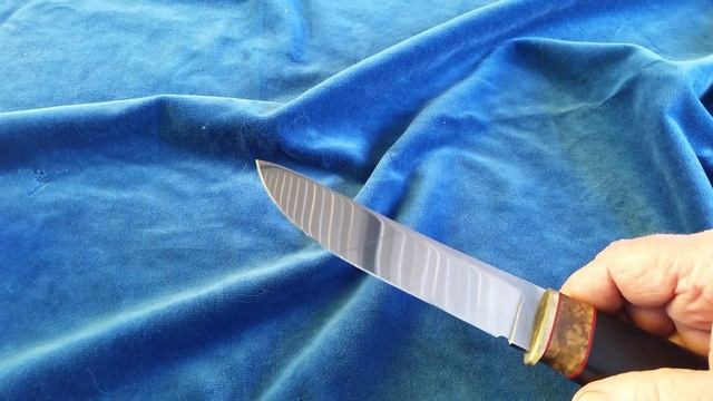 Нож из немецкой стали Niolox. Нержавейка.ПРОДАН смотреть онлайн