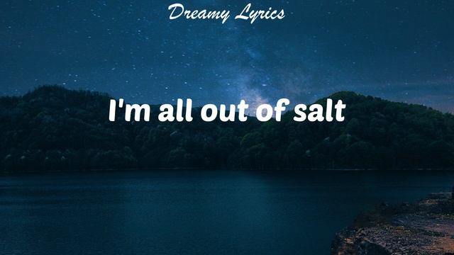 Salt (Lyrics) Ava Max смотреть онлайн